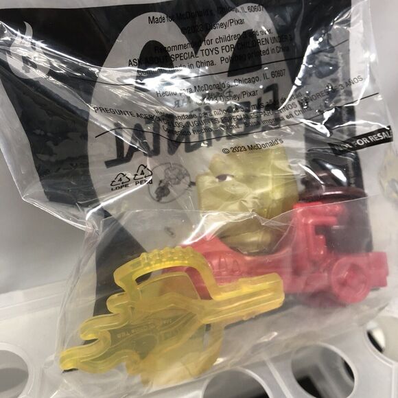 McDonalds Disney Pixar Elemental 2023- #4 Bernie On The Tanker Happy Meal Toy - Picture 3 of 5